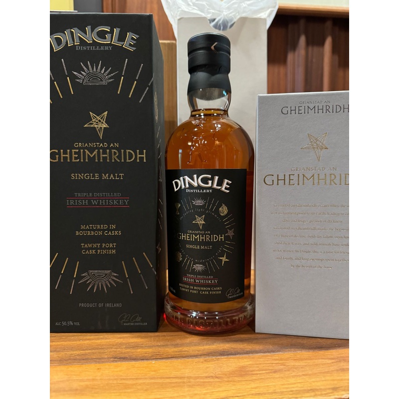 Dingle Grainstad an Gheimhridh Single Malt Irish Whiskey 750ml