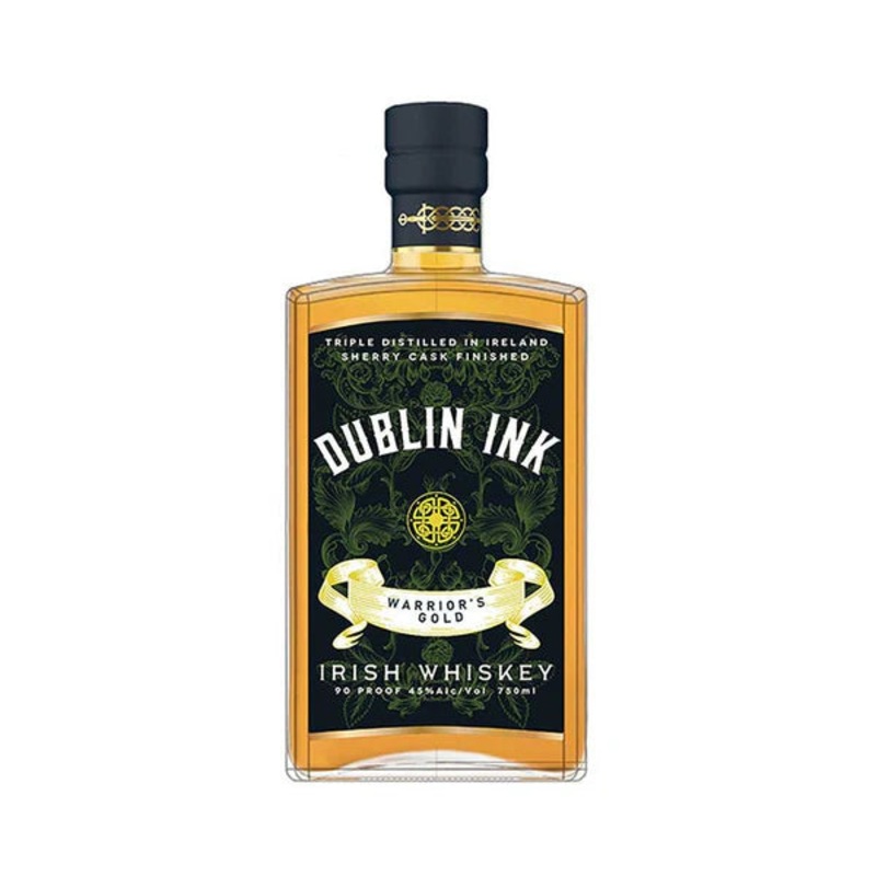 Dublin Ink Worrior's God Irish Whiskey 750 Ml