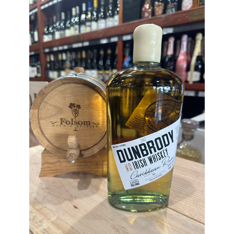 Dunbrody Caribbean Rum Cask Finish Irish Whiskey 700ml