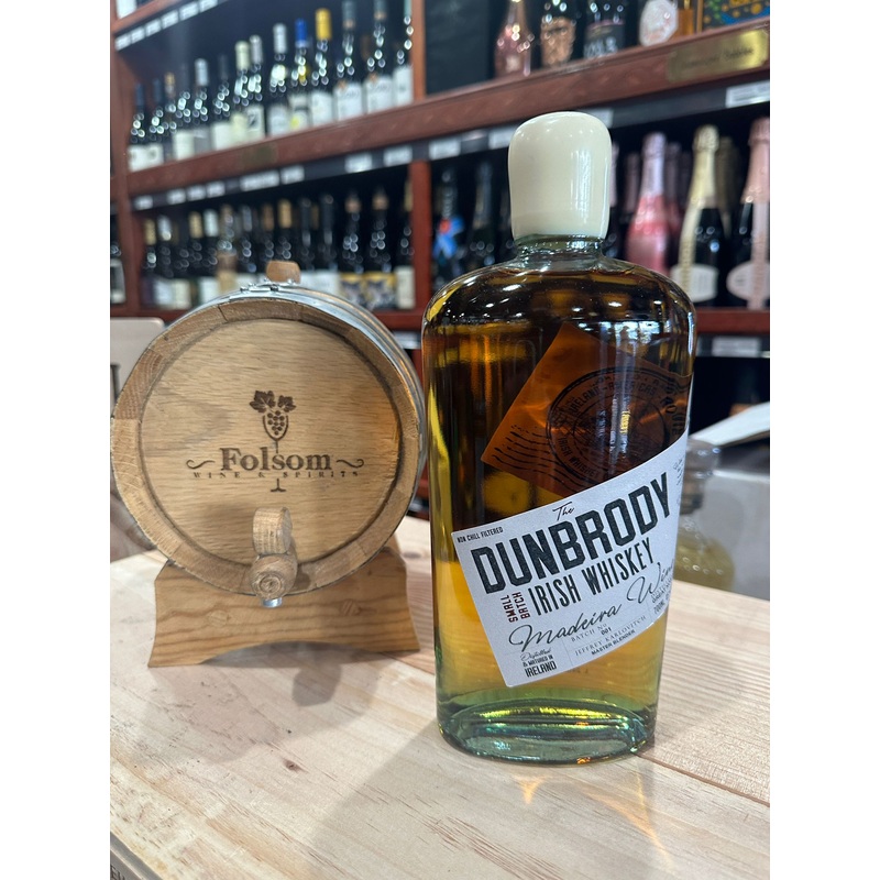 Dunbrody Madeira Wine Cask Finish Irish Whiskey 700ml