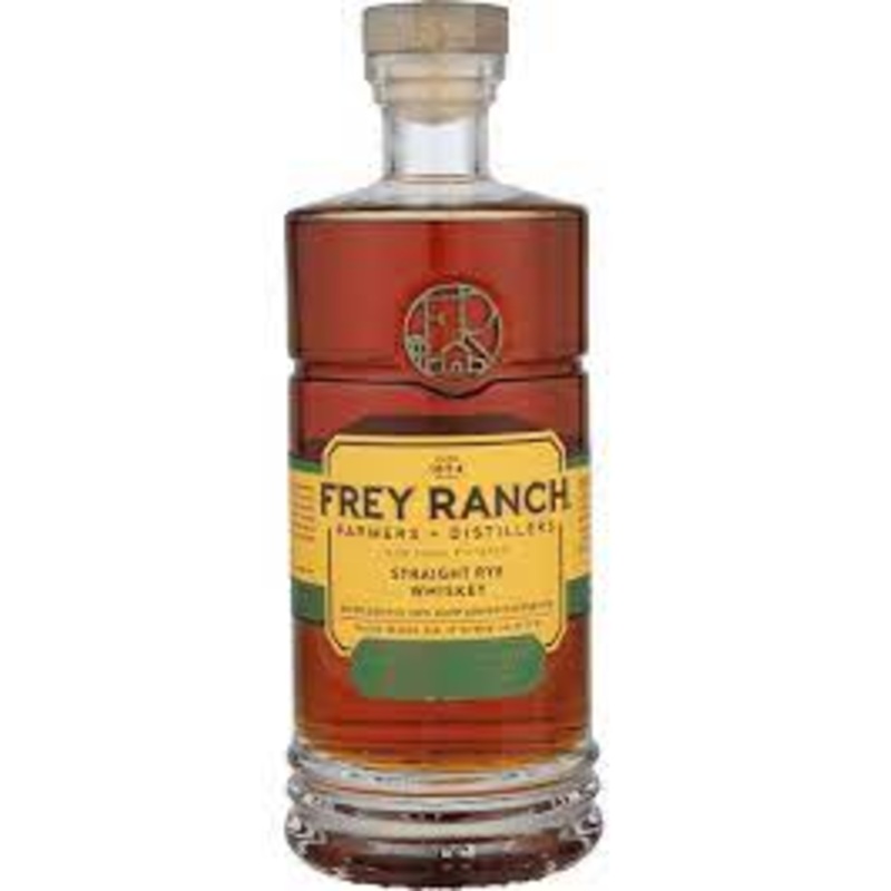 Frey Ranch Straight Rye Whiskey 750ml