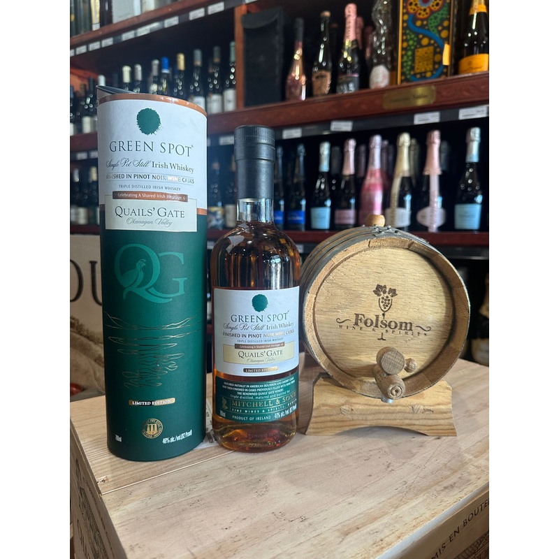 Green Spot Quail's Gate Pinot Noir Cask Finish Single Pot Still Irish Whiskey 700ml