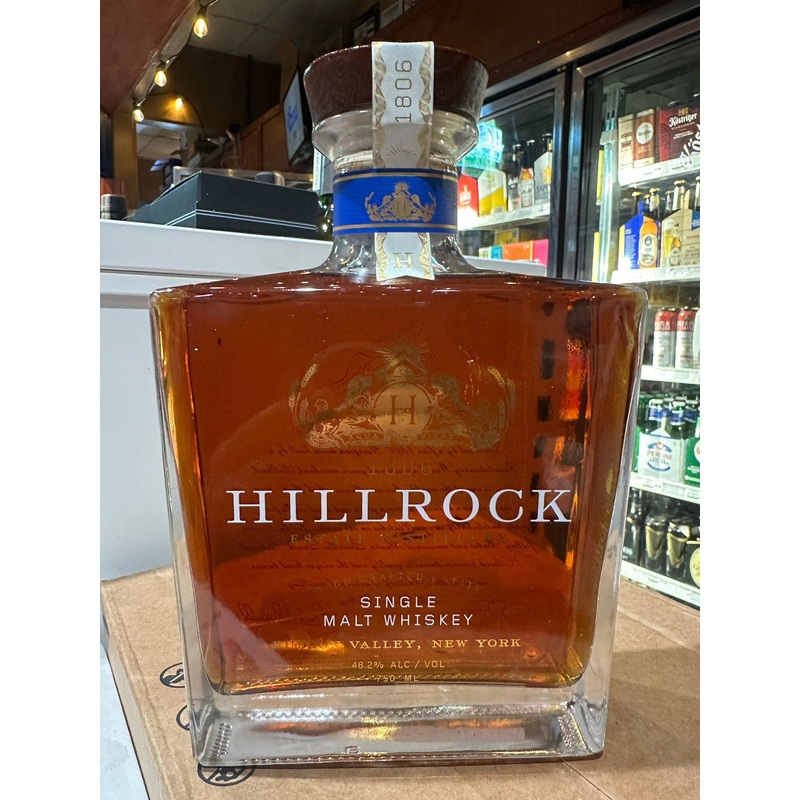 Hillrock Estate Distillery Single Malt Whiskey 750ml