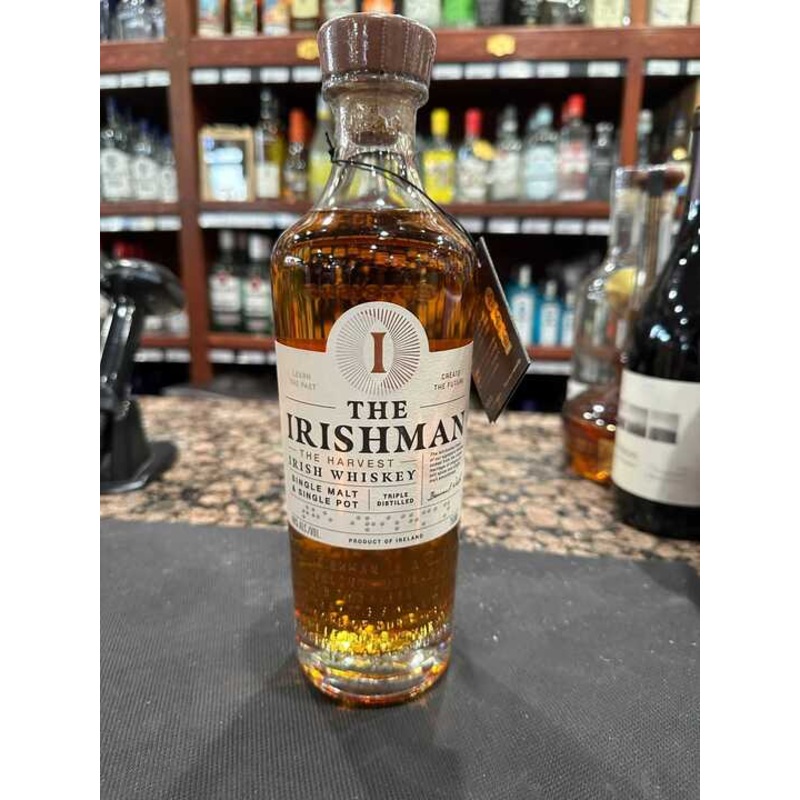 Irishman The Harvest Irish Whiskey 750ml