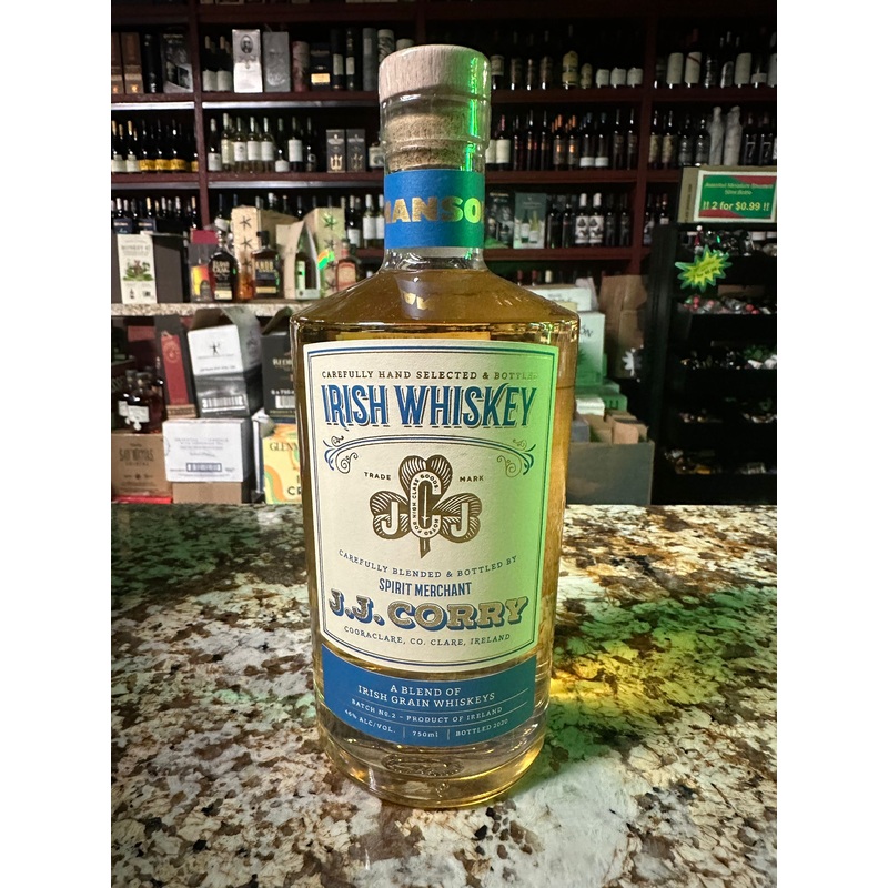 J.J. Corry The Hanson Batch No. 2 Blended Irish Whiskey 750ml