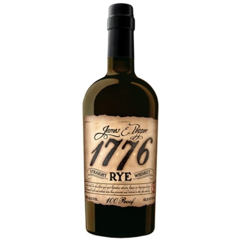 JAMES PEPPER 1776 STRAIGHT RYE WHISKEY 750ML