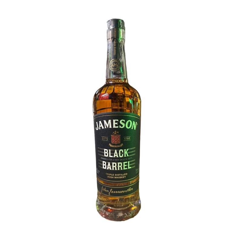 Jameson Black Barrel Triple Distilled Irish Whiskey 750ml