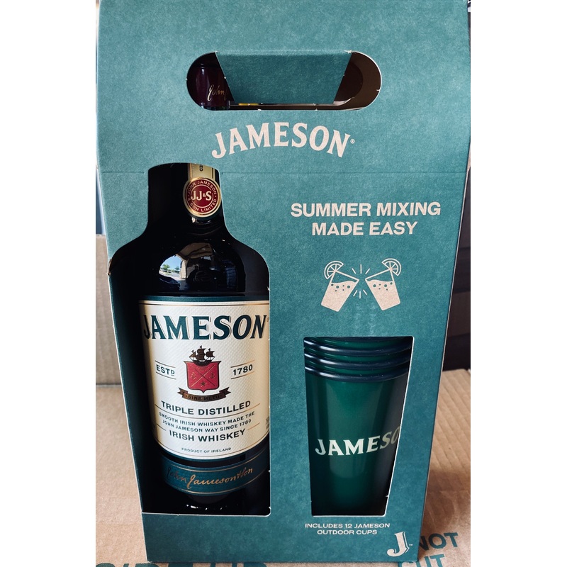 Jameson Blended Irish Whiskey Summer Pack 750ml