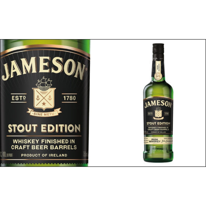Jameson Edition Craft Beer Barrel Finished Irish Whiskey 750ml