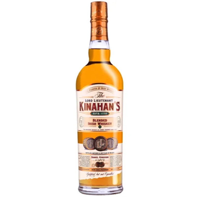 Kinahans Small Irish Whiskey 750ML