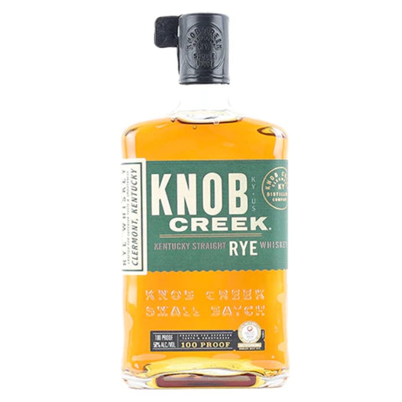 Knob Creek Kentucky Straight Rye Whiskey 375ml