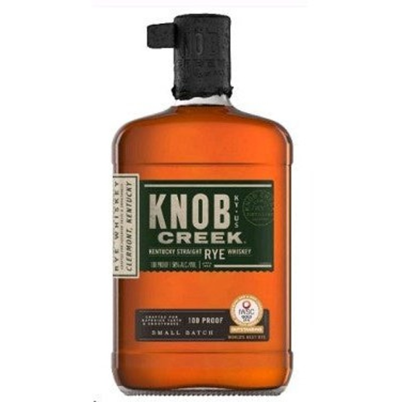 KNOB CREEK Small Batch Rye Whiskey 375ml