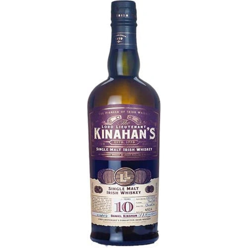 Lord Kinahan's Single Malt Irish Whiskey 750ml