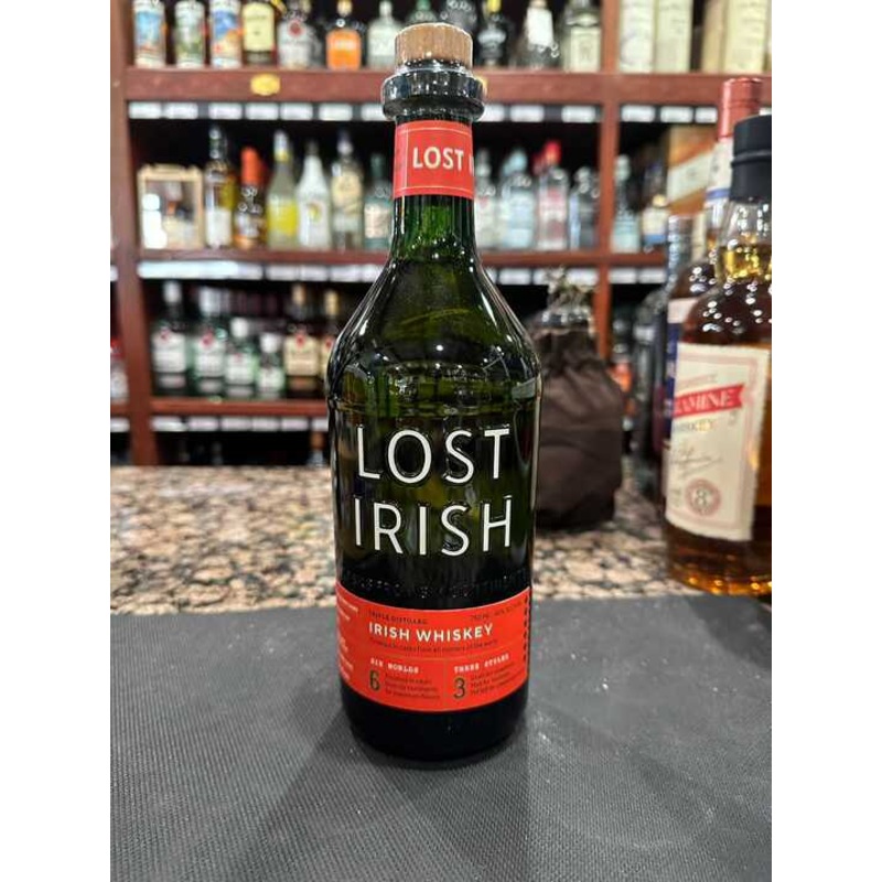 Lost Irish Blended Irish Whiskey 750ml