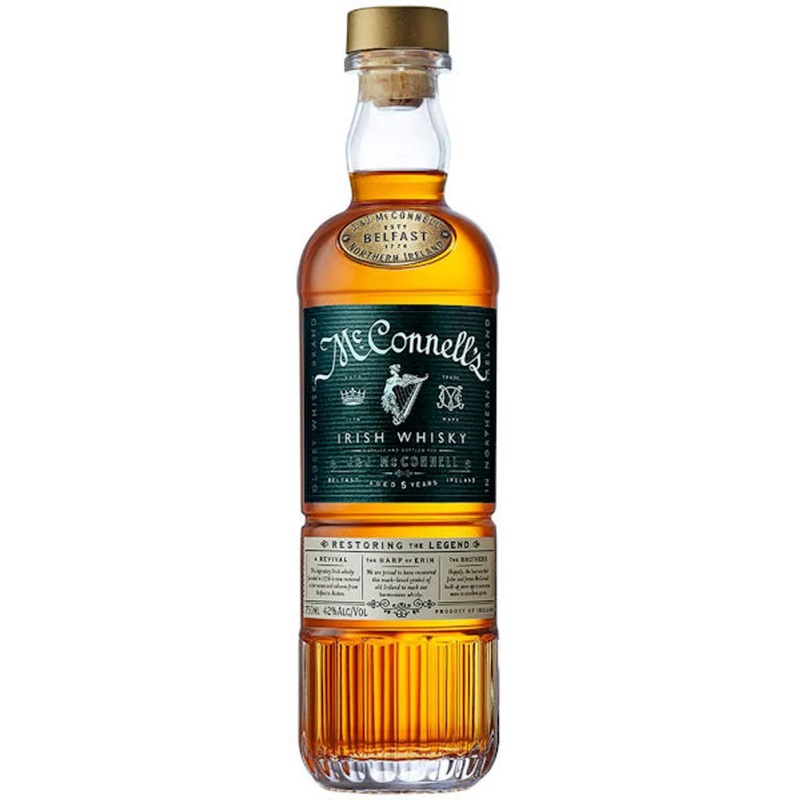 Mc. Connell's Irish Whisky Aged 5 Years