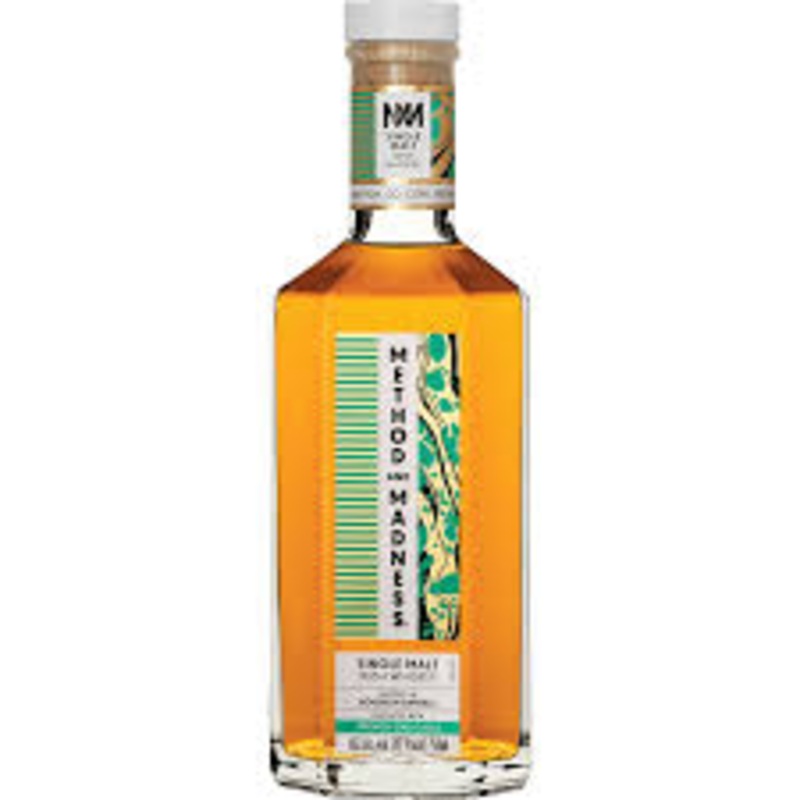 Method And Madness Single Malt Irish Whiskey 750ml