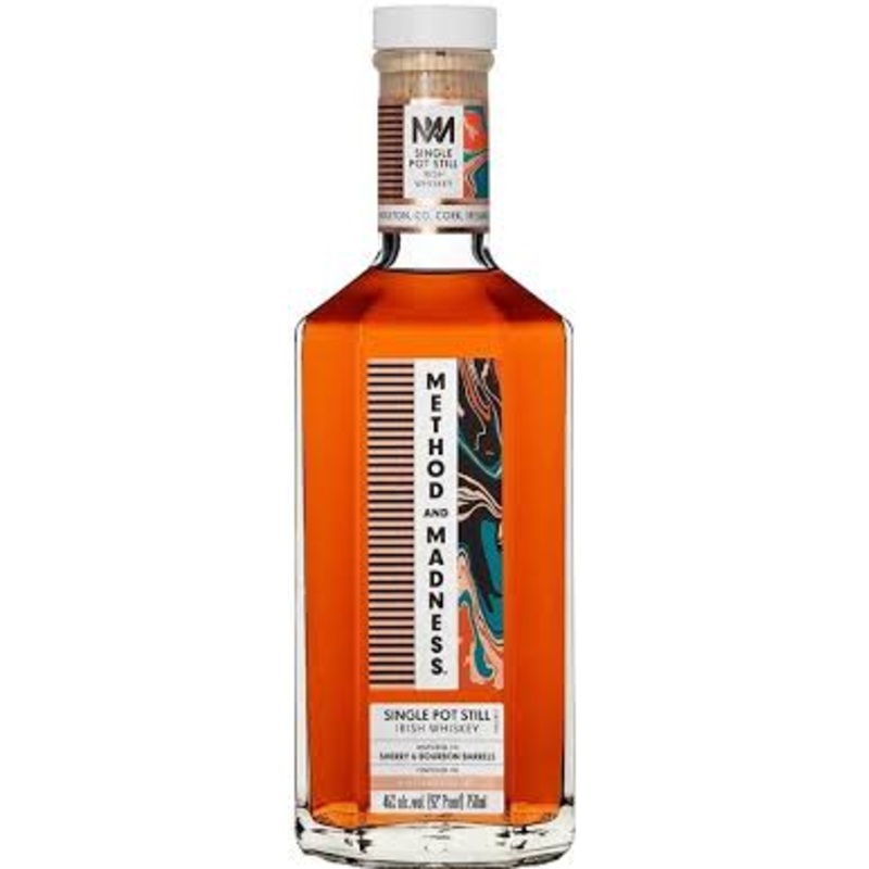 Method And Madness Single Pot Still Irish Whiskey 750ml