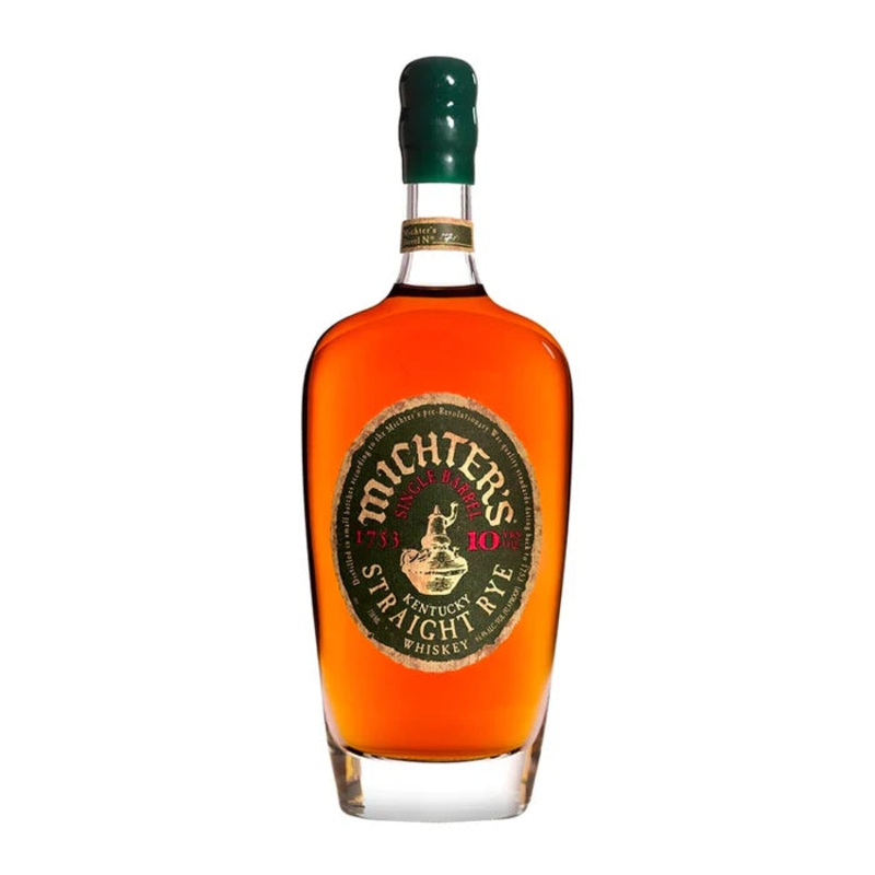 Michter's 10 Year Old Barrel Straight Rye Whiskey 750ml