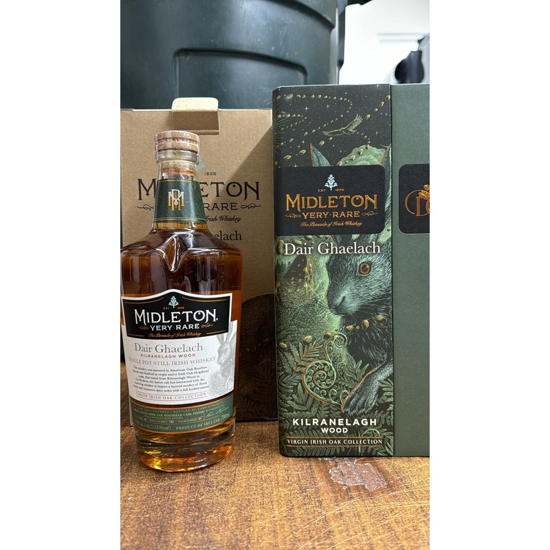 Midleton Dair Ghaelach Kilranelagh Wood Tree No. 2 Irish Whiskey 700ml