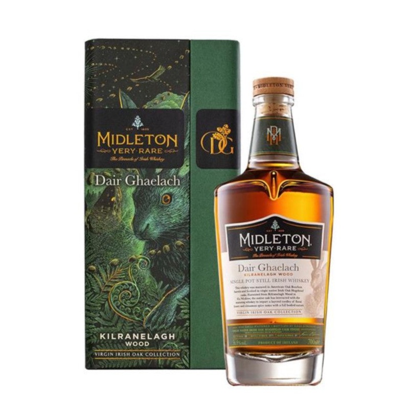 Midleton Dair Ghaelach Kilranelagh Wood Tree No. 4 Irish Whiskey 700ml