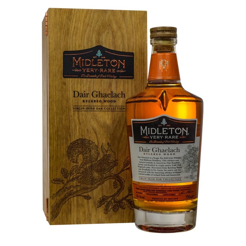Midleton Dair Ghaelach Kylebeg Wood Tree No. 1 Irish Whiskey 700ml
