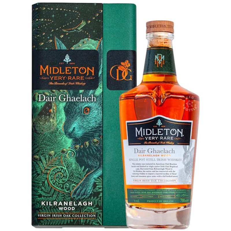 Midleton Very Rare Dair Ghaelach Kilranelagh Wood Irish Whiskey 750ml