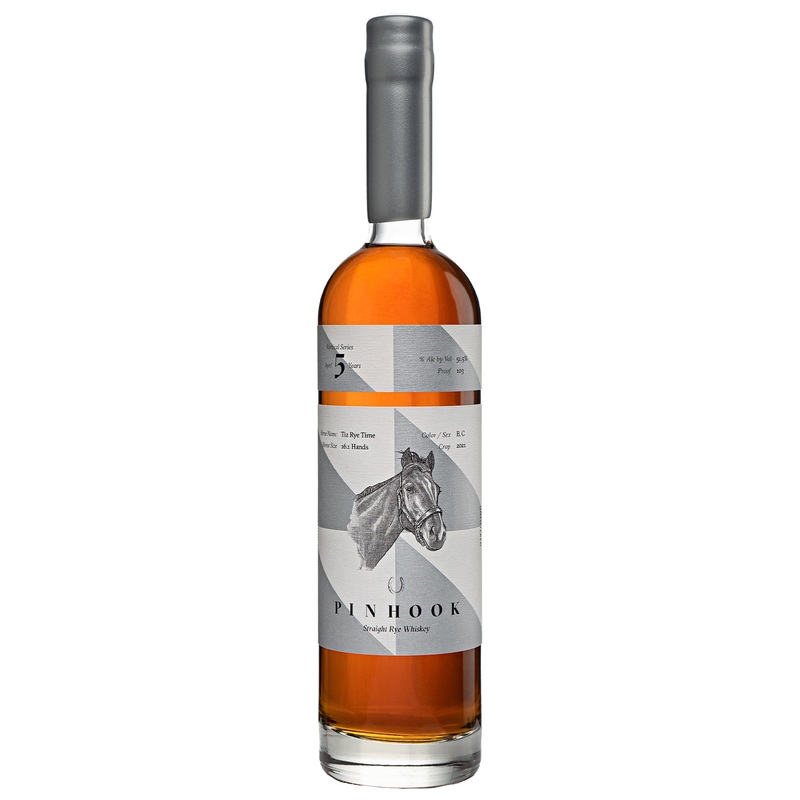 Pinhook 5 Year Old Straight Rye Whiskey 750ml