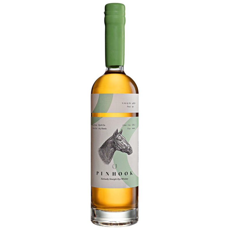 Pinhook Non Chill Filtered  Kentucky Straight Rye Whiskey 750ml