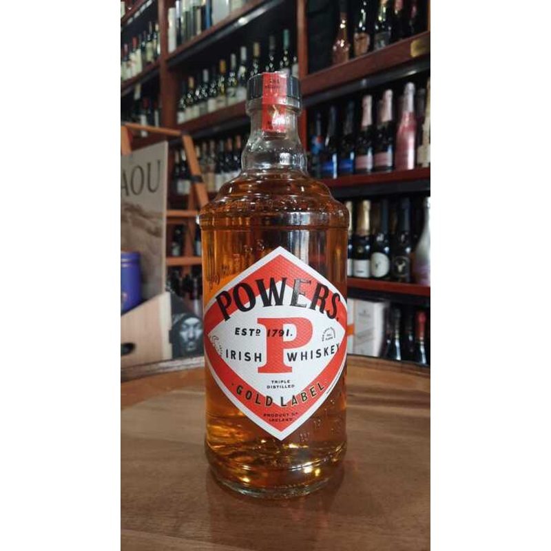 Powers Gold Label Hand Crafted Triple Distilled Irish Whiskey 750ml