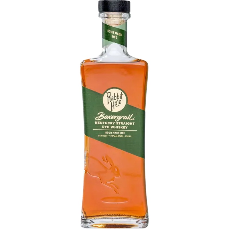 Rabbit Hole Boxergrail Rye Whiskey 750ml