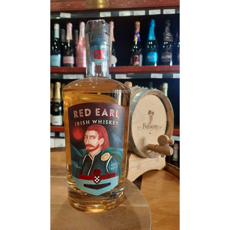 Red Earl Irish Whiskey 750ml