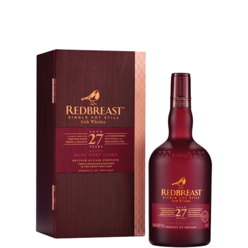Redbreast 27 Year Ruby Port Cask B1/19 750ml