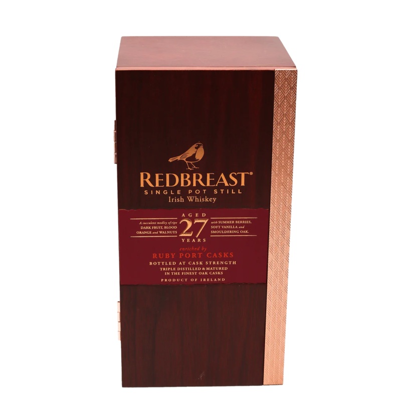 Redbreast Single Pot Still Irish Whiskey Aged 27 Years 750ml