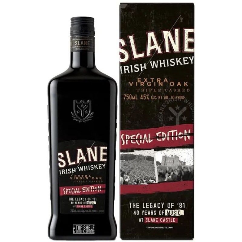 Slane Special Edition Blended Irish Whiskey 750ml