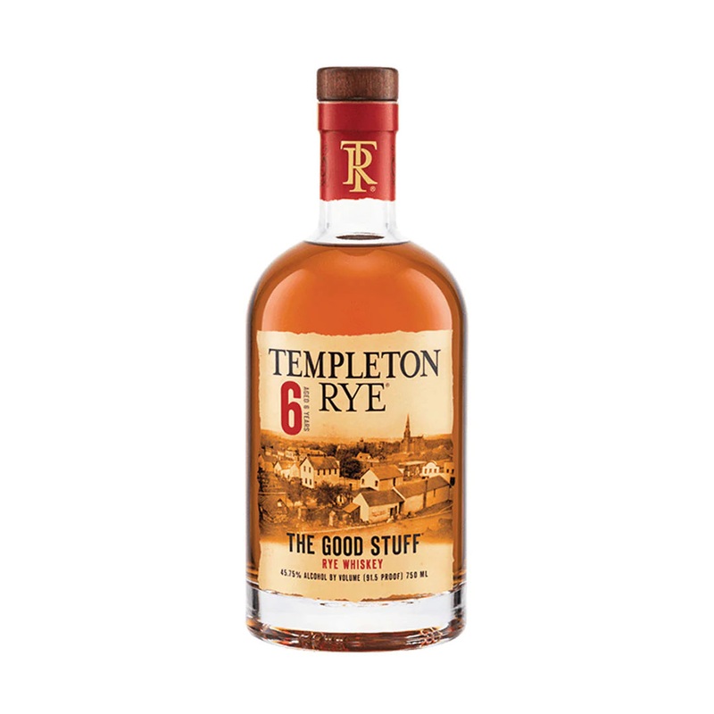TEMPLETON RYE AGED 6 YEARS