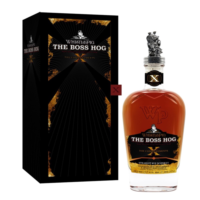 The Whistlepig The Boss Hog X The Commandments 750ml