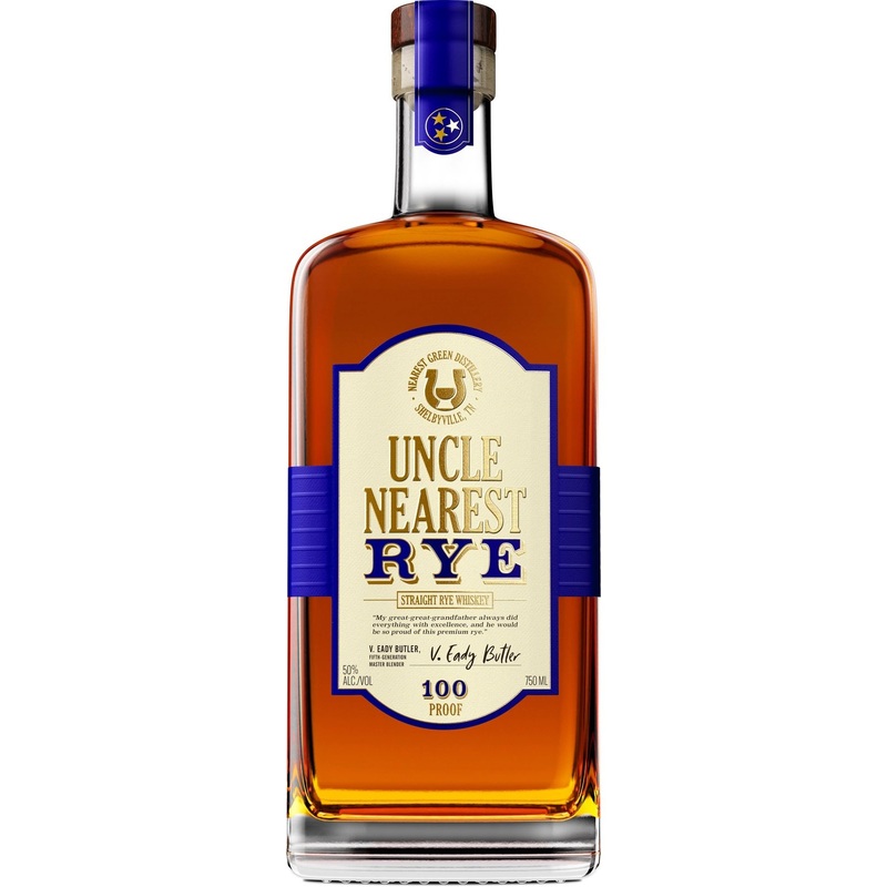 UNCLE NEAREST Straight Rye Whiskey