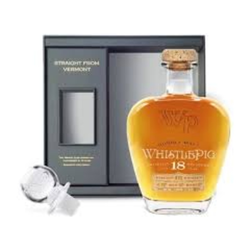 Whistlepig 18 Years Old Straight Rye Whiskey 750ml