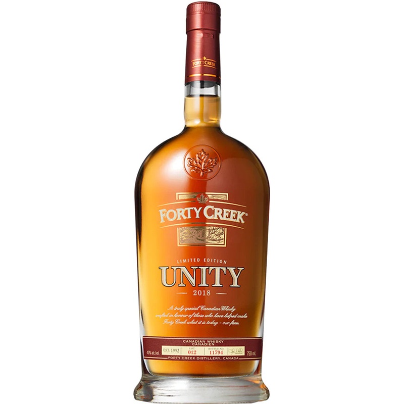 2018 Forty Creek Unity Canadian Whisky 750ml