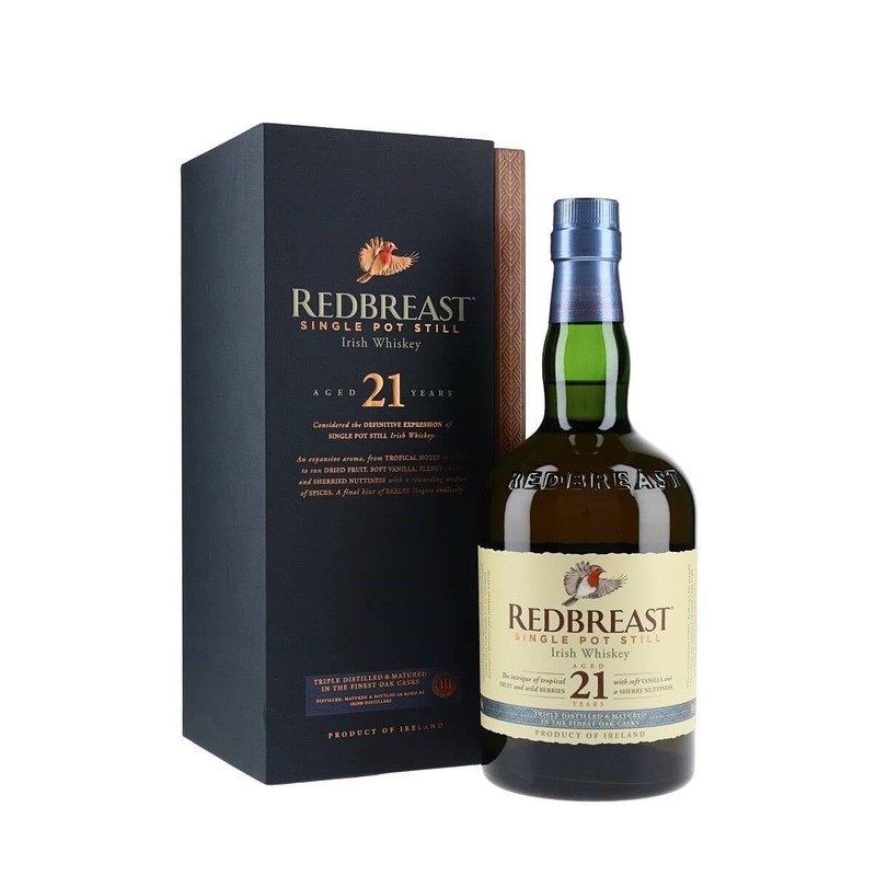 2022 Redbreast 21 Year Old Single Pot Still Irish Whiskey 750ml