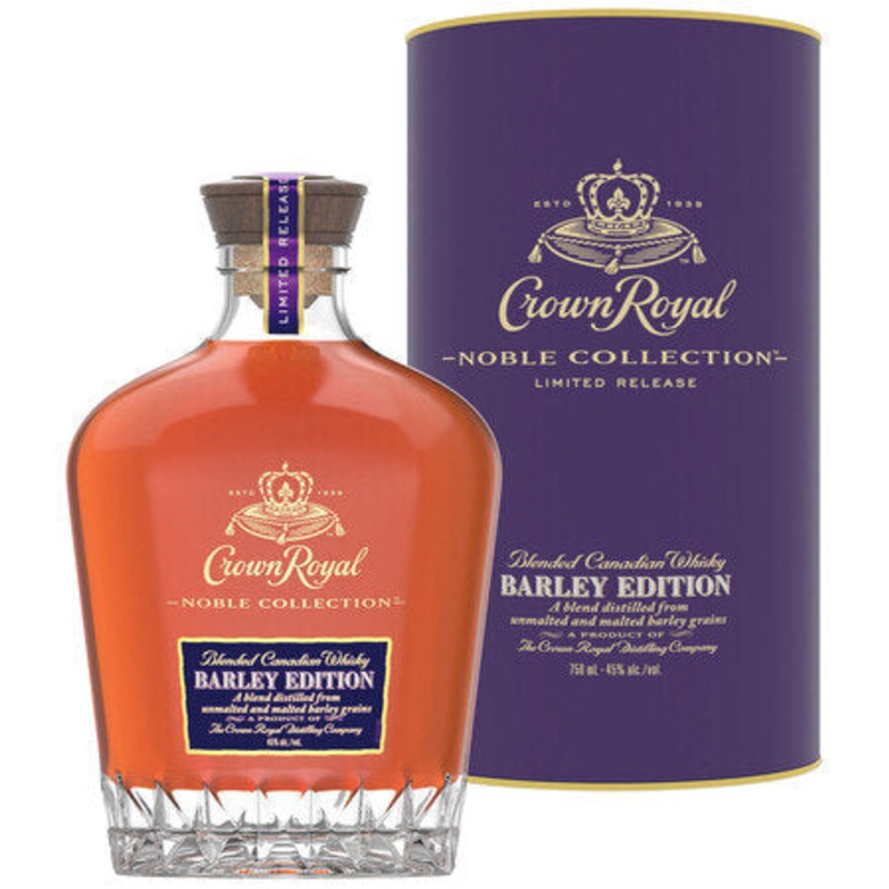 2023 Crown Royal Noble Collection Barley Edition Blended Canadian Whisky 750ml
