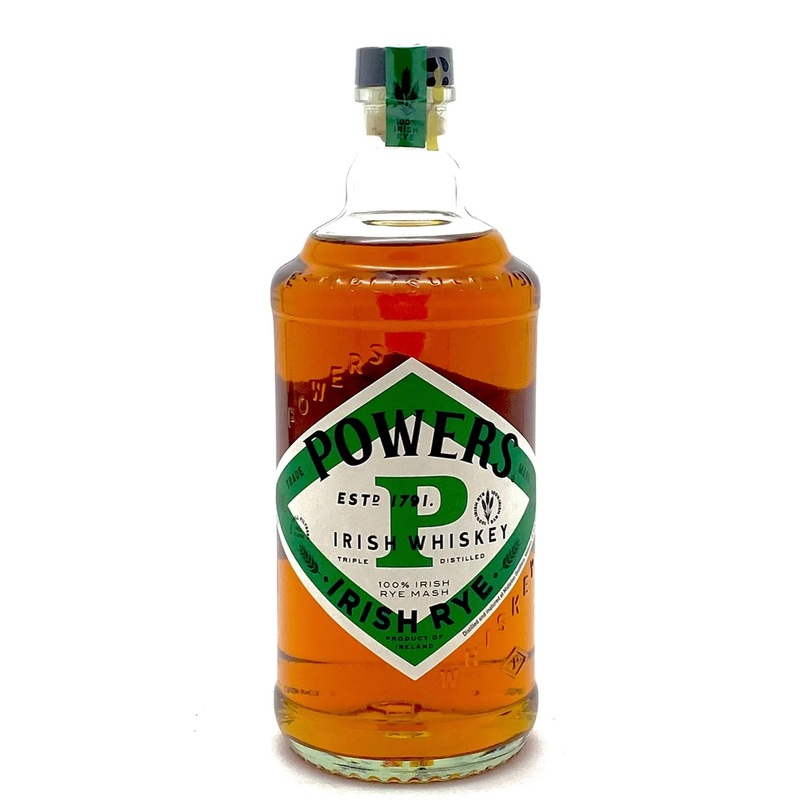 2023 Powers Irish Rye Whiskey 750ml