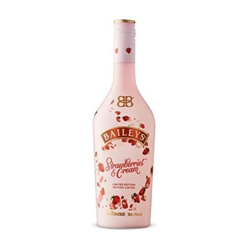 Baileys Strawberries & Cream Irish Liqueur 750ml