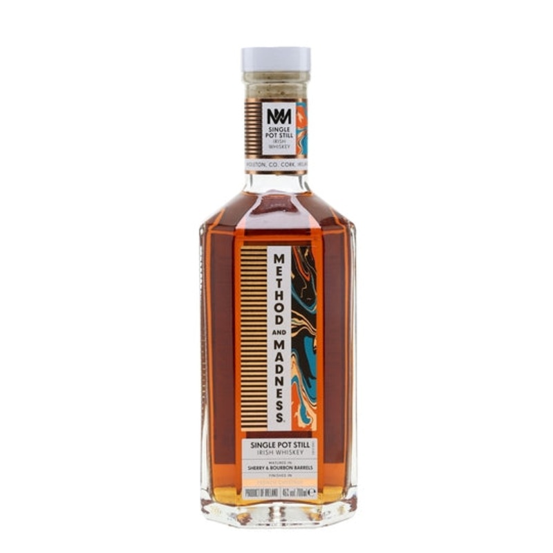 Method and Madness Single Pot Still Irish Whiskey 700ml