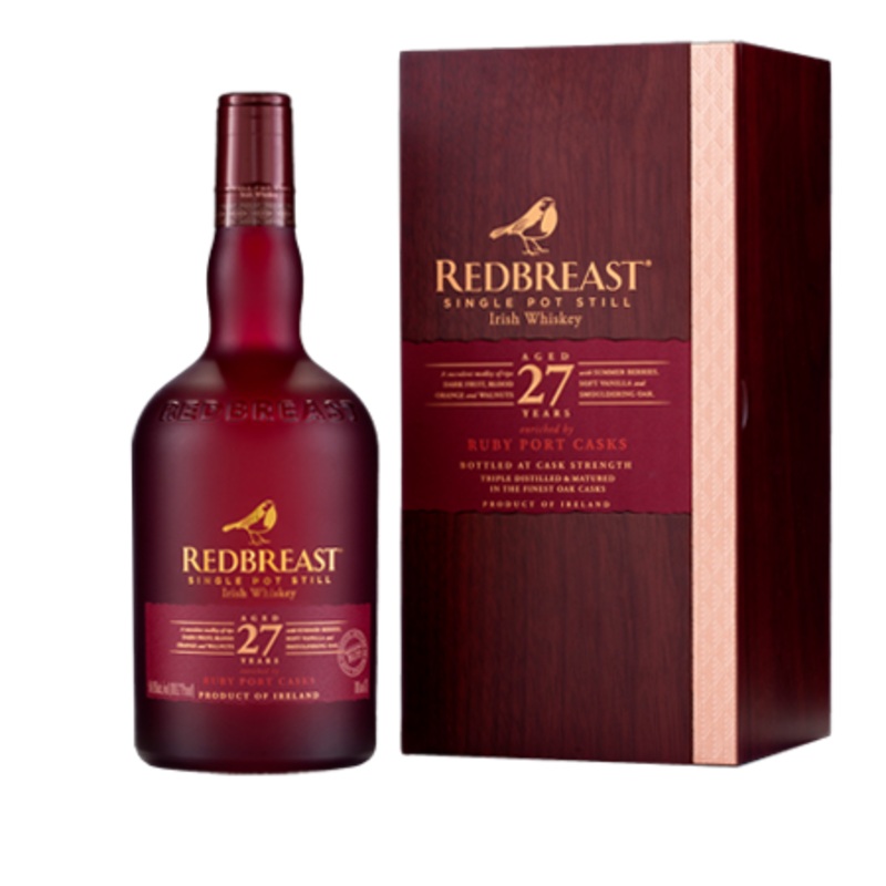 Redbreast 27 Year Old Single Pot Still Irish Whiskey Batch No. 3 750ml