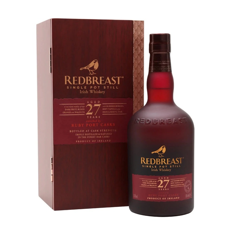 Redbreast 27 Year Old Single Pot Still Irish Whiskey Batch No. 4 750ml
