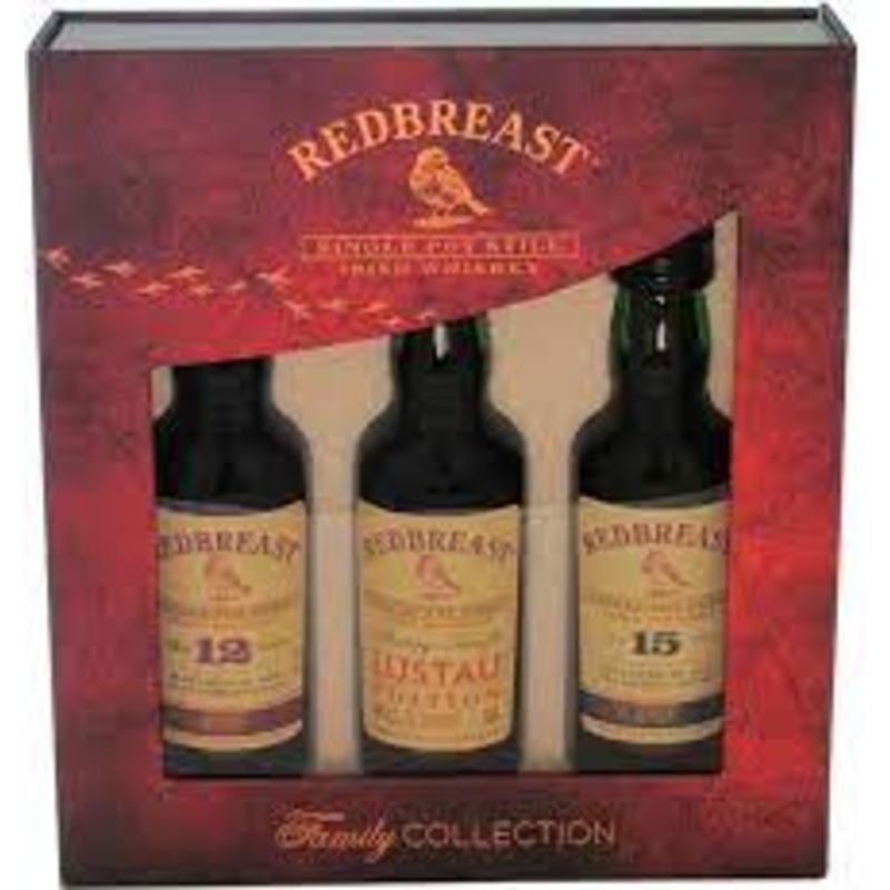 Redbreast Tasting 3-Bundle Pack 50ml