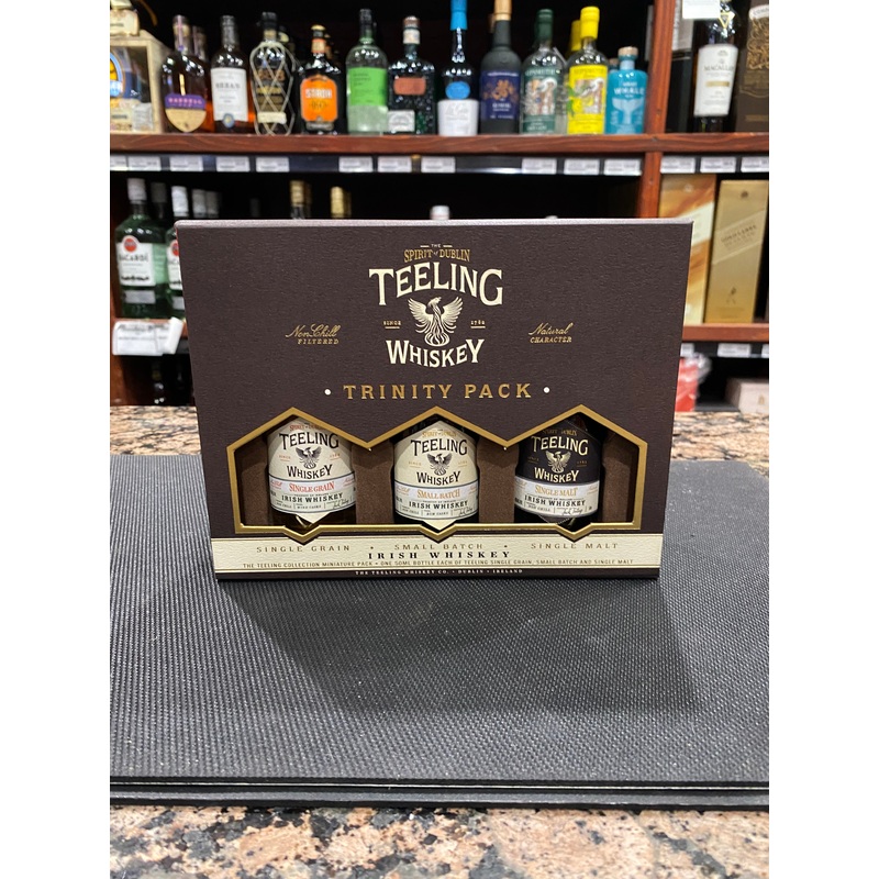 Teeling Trinity Bundle 50ml 3-Pack