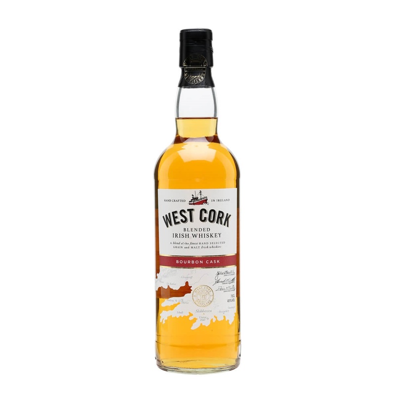 West Cork Bourbon Cask Blended Irish Whiskey 750ml